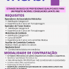 HEAVY HARD TALENTOS AMARELOS – RECRUTAMENTO MAQUINAS PESADAS